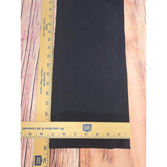 Under Armour Mens Black Taper Nylon Blend Stretch Golf Pants 30/32 (30x31) - Picture 9 of 9